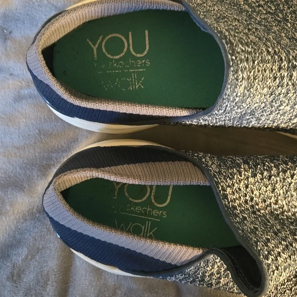 Skechers women's You Walk sneakers - Picture 7 of 8